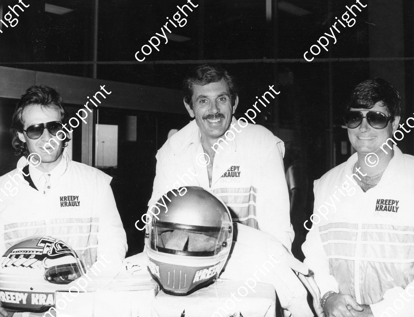 SP 1984 Daytona Duxbury vd Merwe Martin March 84G 051