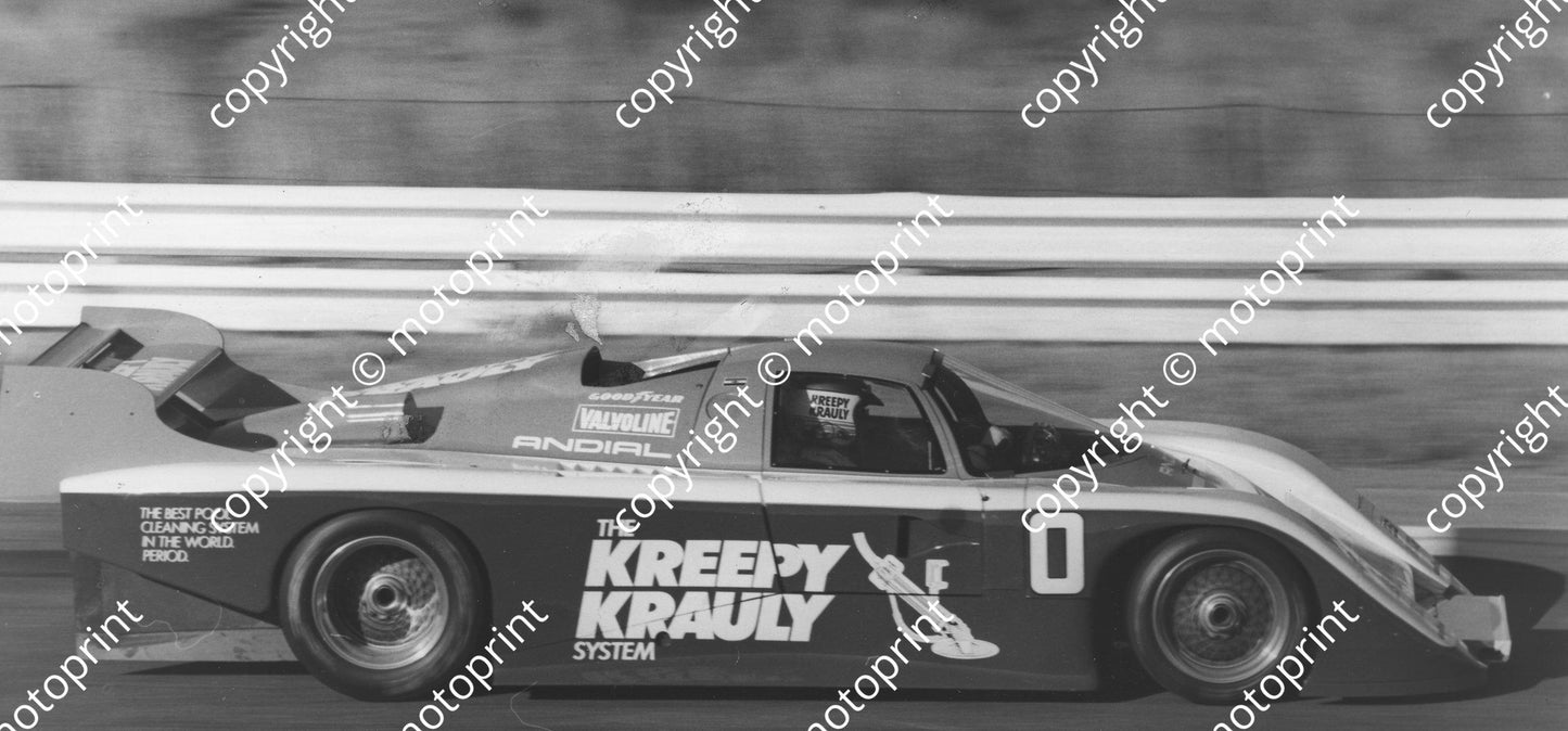 SP 1984 Daytona March Porsche 84G 052