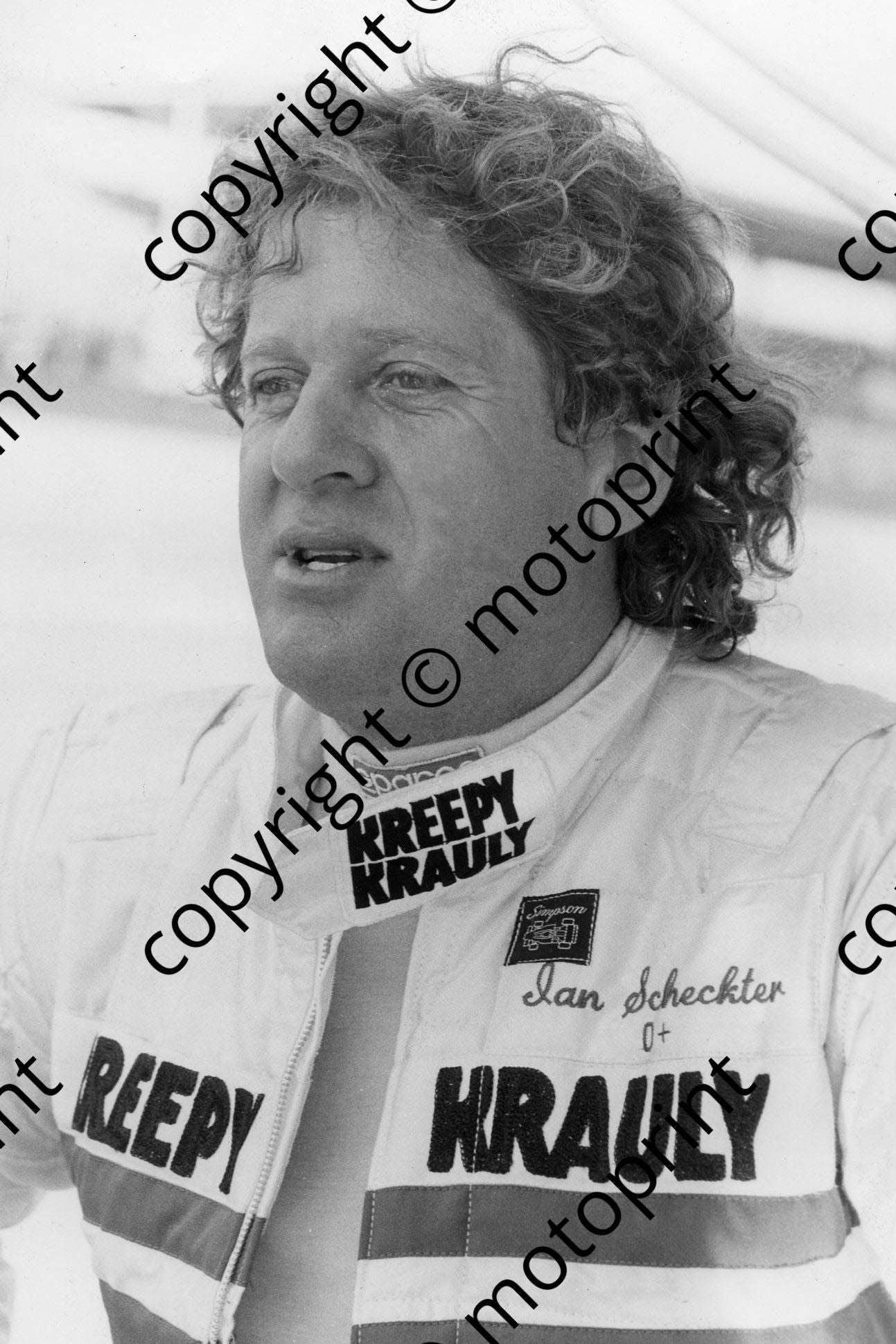 SP 1984 Ian Scheckter March 84G Kreepy Krauly