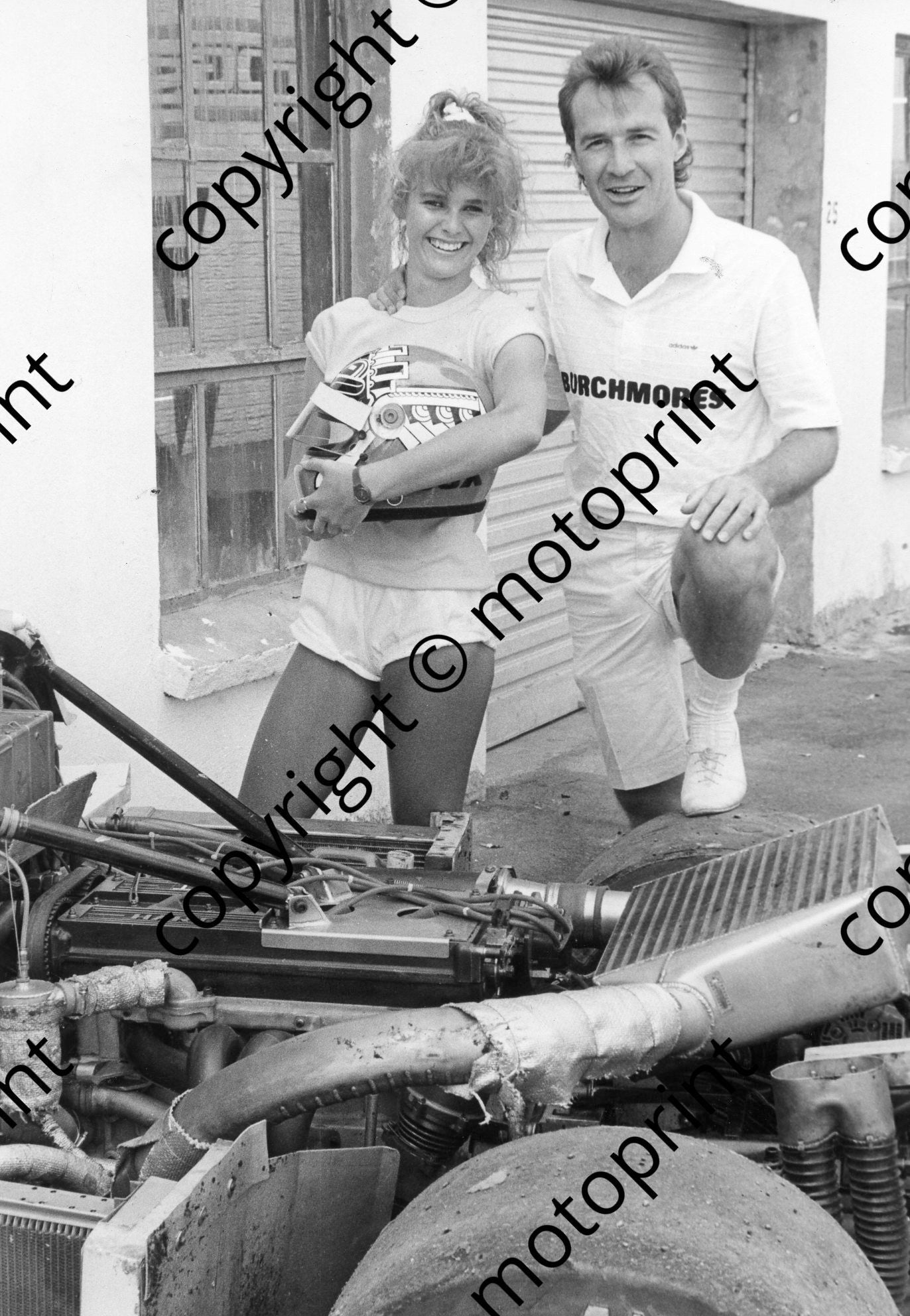 SP 1986 Duxbury Yvonne Kimber Duxbury drove Tiga TS85 check