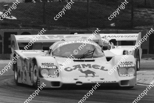 SP 1987 Southern Sun 500 Porsche as driven Wollek Ludwig