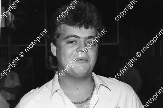 SP 1987 Yellow Pages 500 Arthur Fouche with Tony Martin Tiga