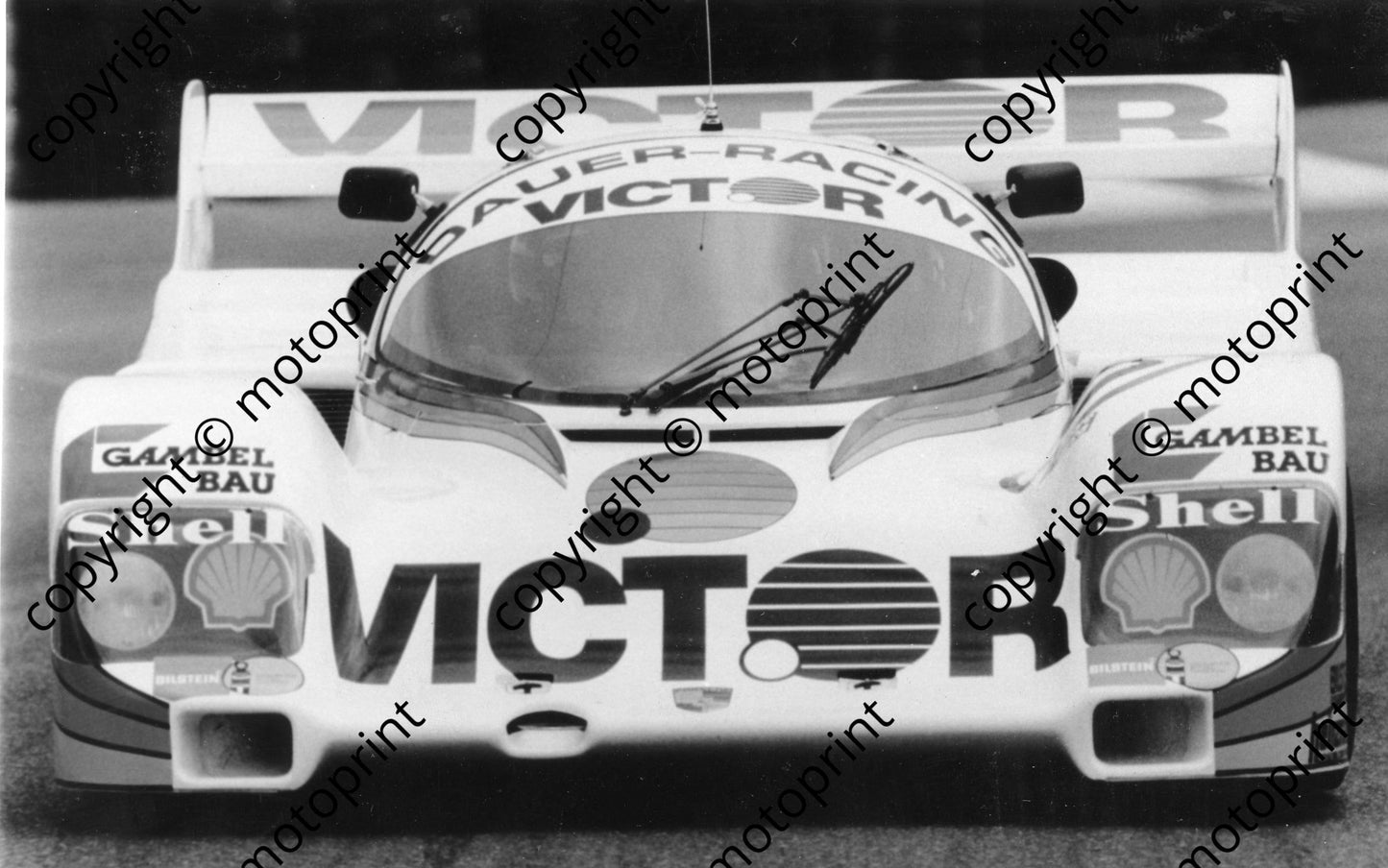 SP 1987 Yellow Pages 500 Dauer Porsche pic not from race