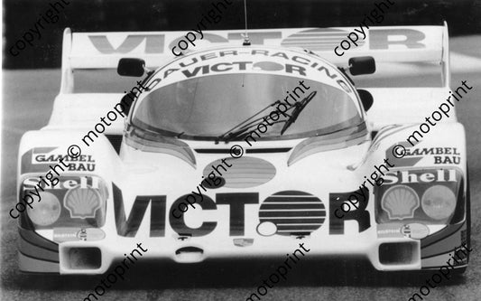 SP 1987 Yellow Pages 500 Dauer Porsche pic not from race
