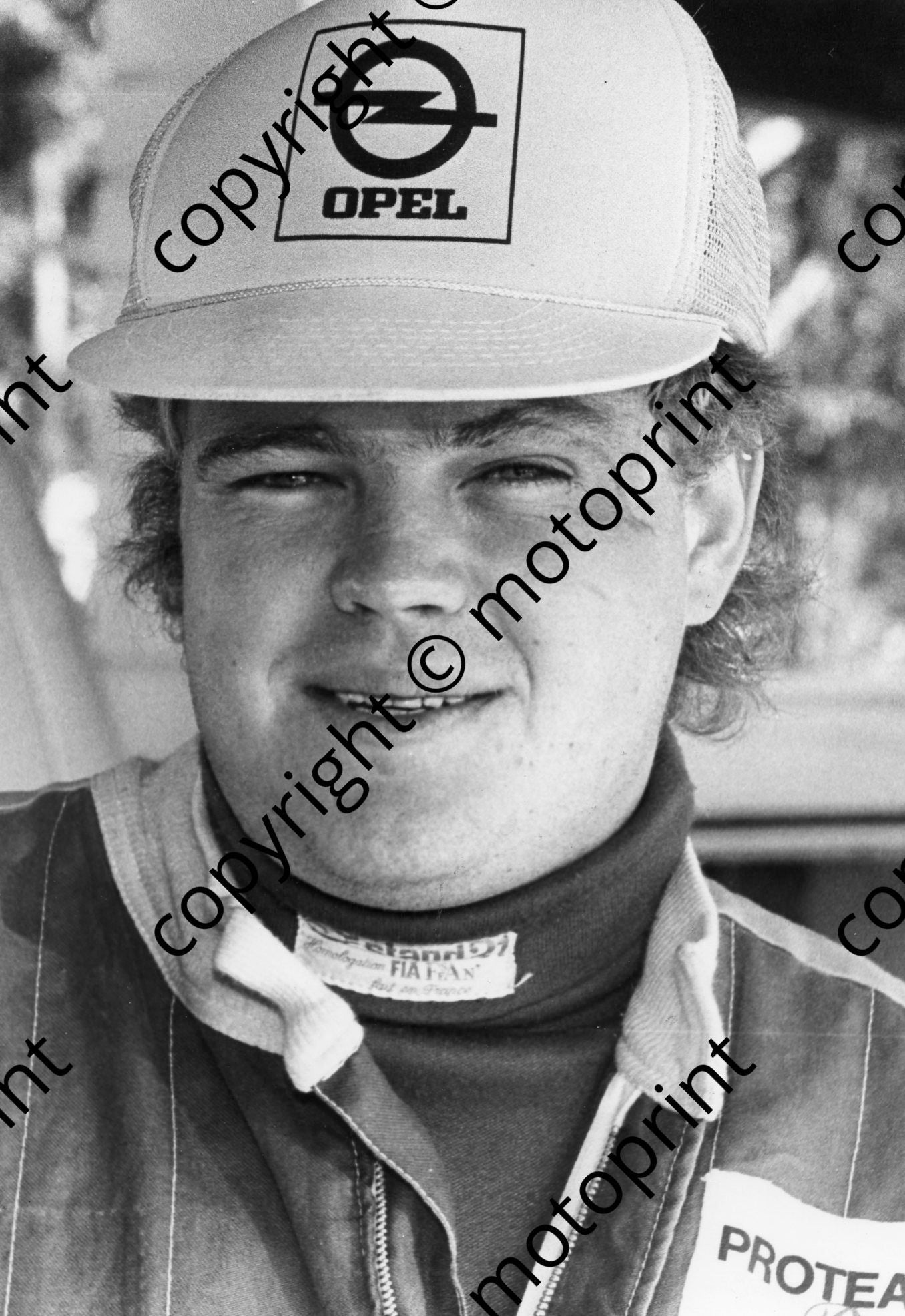 SP 1987 Yellow Pages 500 G Fouche Porsche 962