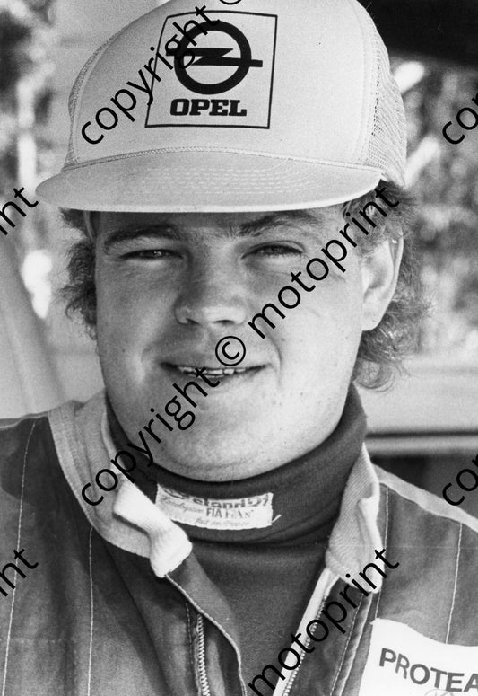 SP 1987 Yellow Pages 500 G Fouche Porsche 962