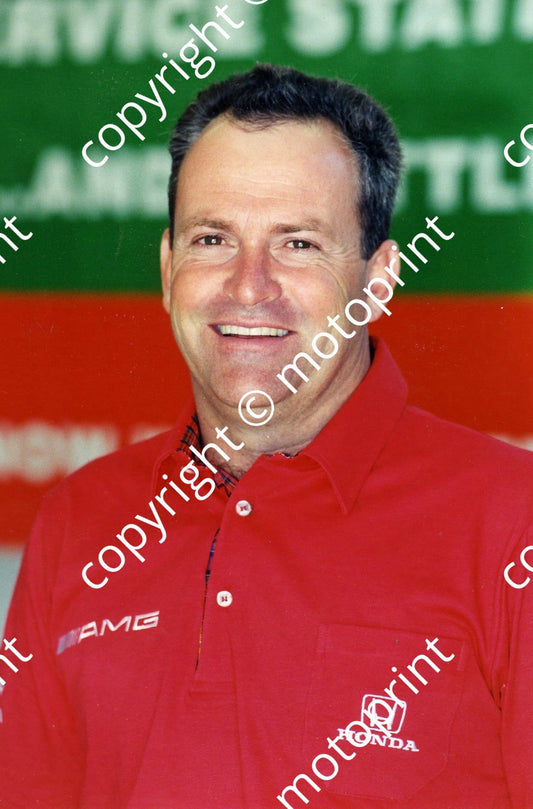 SP 1988 Yellow Pages 500 Mike Frankl ALD BMW crashed practice