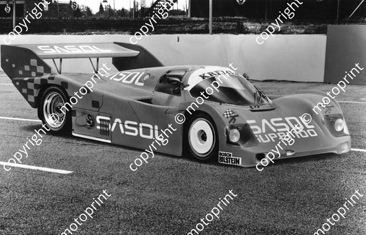 SP 1988 Yellow Pages Porsche 962 Wollek and Ludwig