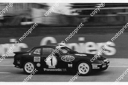 SP 1988 turbo cup  S vd Merwe GUD car 007