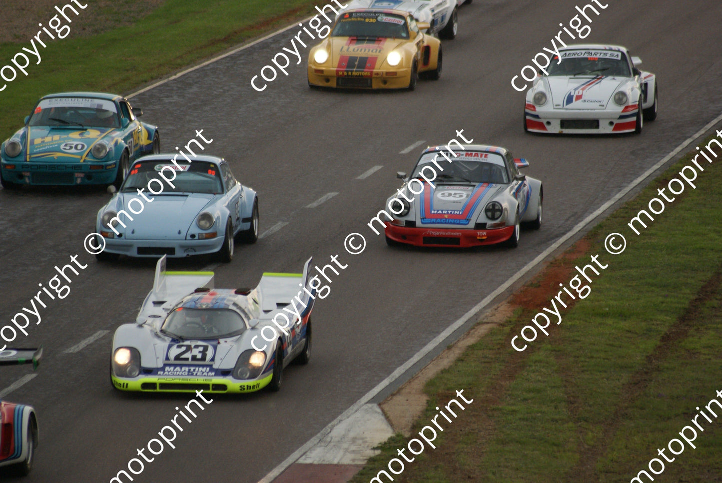 SP 23 Van Niekerk 917, 95 Miller blue RSR, 95 Campos, 106 Bricknell 50 F Pretorius (298)