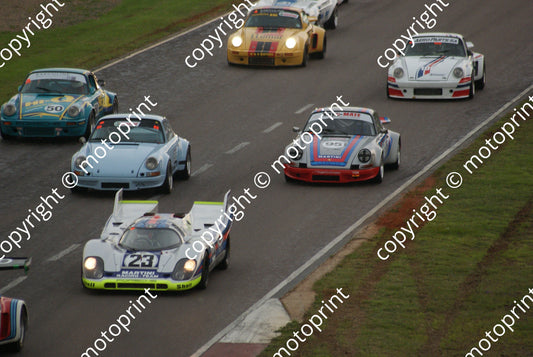 SP 23 Van Niekerk 917, 95 Miller blue RSR, 95 Campos, 106 Bricknell 50 F Pretorius (298)