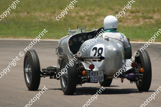 SP 28 N Esterhuizen 1963 Alfa Monza 1934 replica (173)