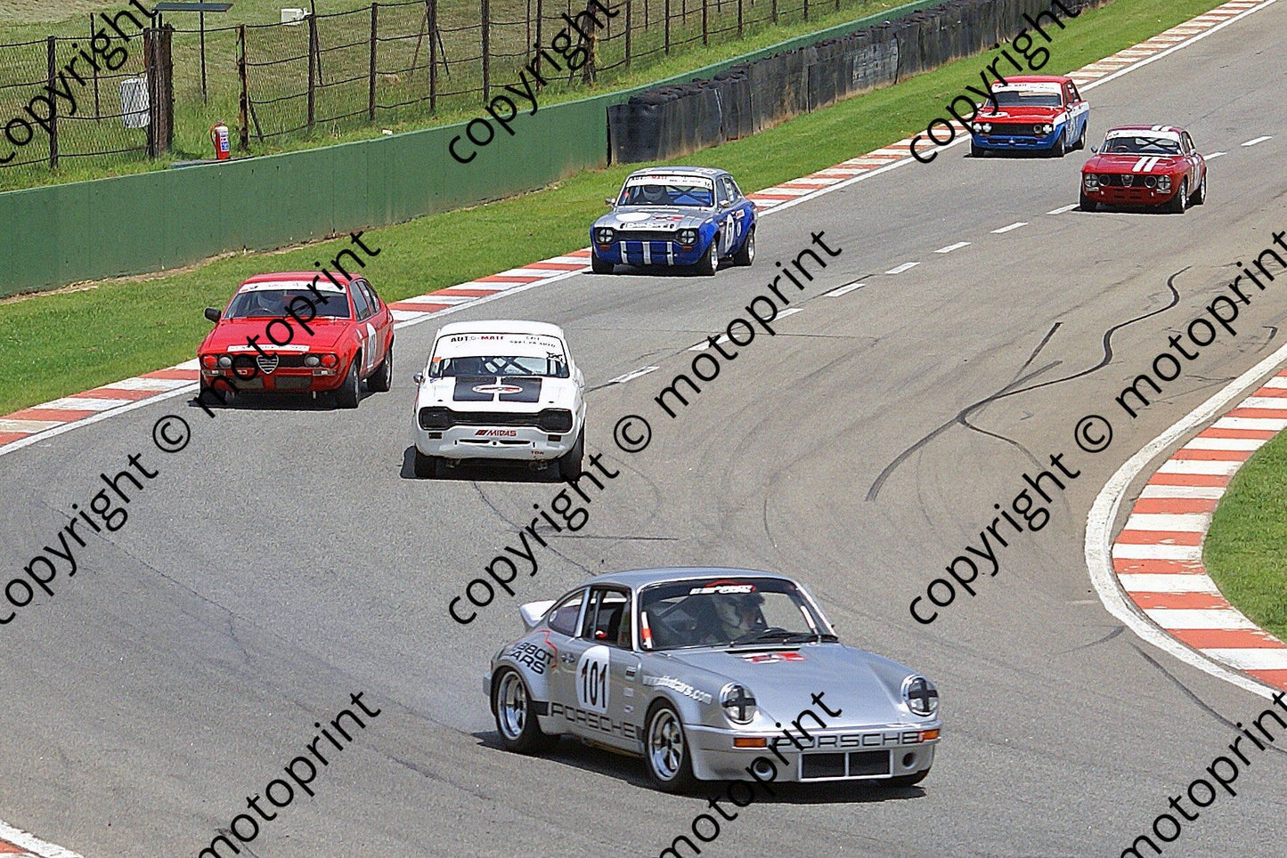 SP Abbot Porsche 101, Lee Escort 62, Alfa--, Scott Escort 57 DSC03533 race