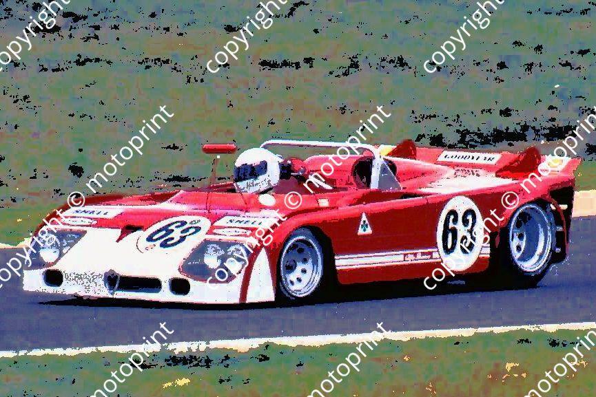 SP Alfa 33TT3 Bell close up poster