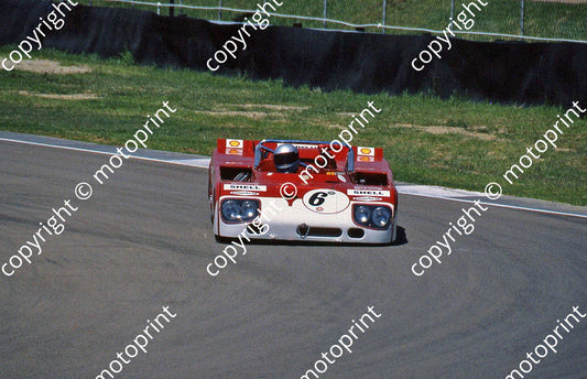 SP Alfa 33TT3 Bell head on