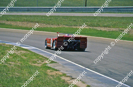 SP Alfa 33TT3 Bell rear