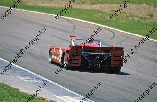 SP Alfa 33TT3 Bell rear close up