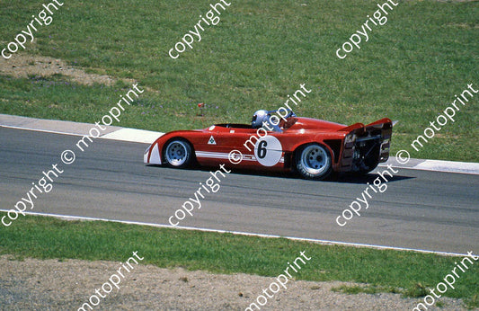 SP Alfa 33TT3 Bell side