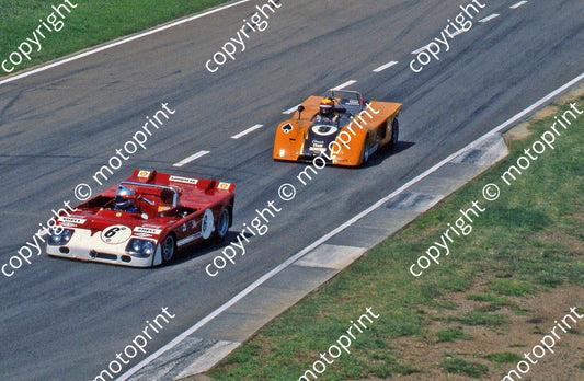 SP Alfa 33TT3 and Chevron Gunston