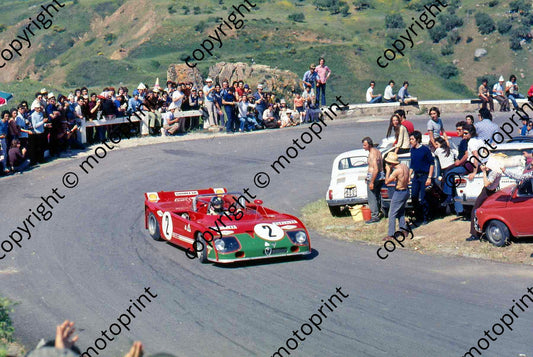 SP Alfa 33TT3 crashed lap1 Elford