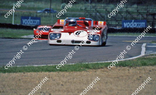 SP Alfa 33TT3 head on hairpin