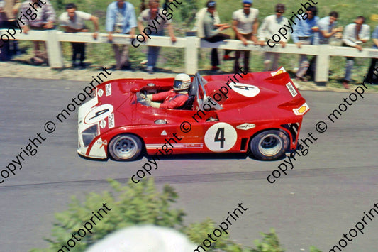 SP Alfa 3rd 33TT3 Hezemans changing gears