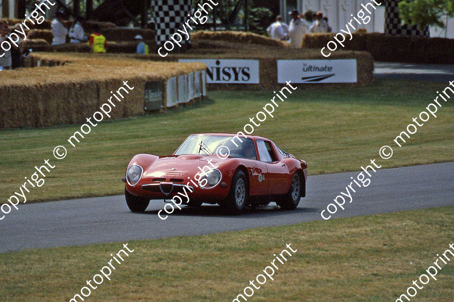 SP Alfa Romeo TZ2