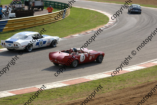 SP Altona De Klerk Dart 3, Pienaar Camaro 90 DSC03687 race