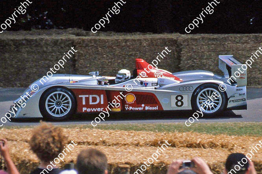 SP Audi R10 diesel Le Mans win 2006 McNish 2
