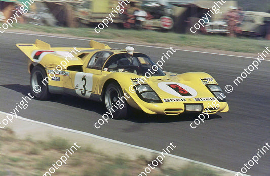 SP Bell De Fierlandt Ferrari 512