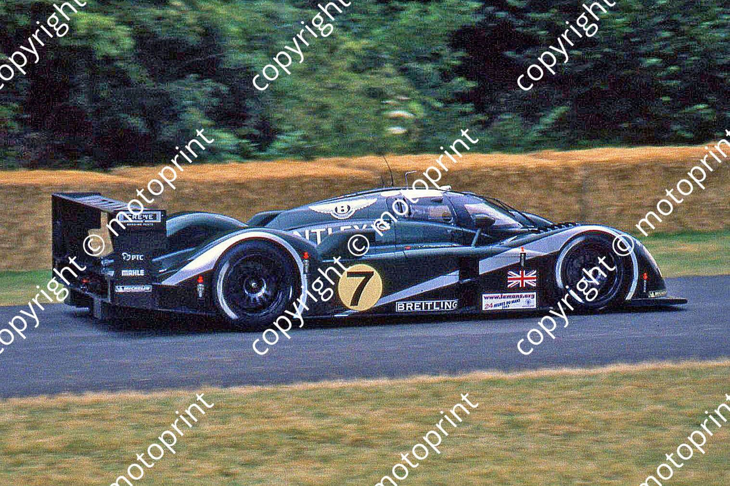 SP Bentley Speed 8 Le Mans win 2003 Kristensen