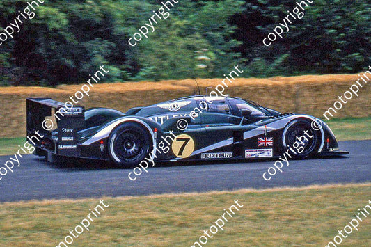 SP Bentley Speed 8 Le Mans win 2003 Kristensen