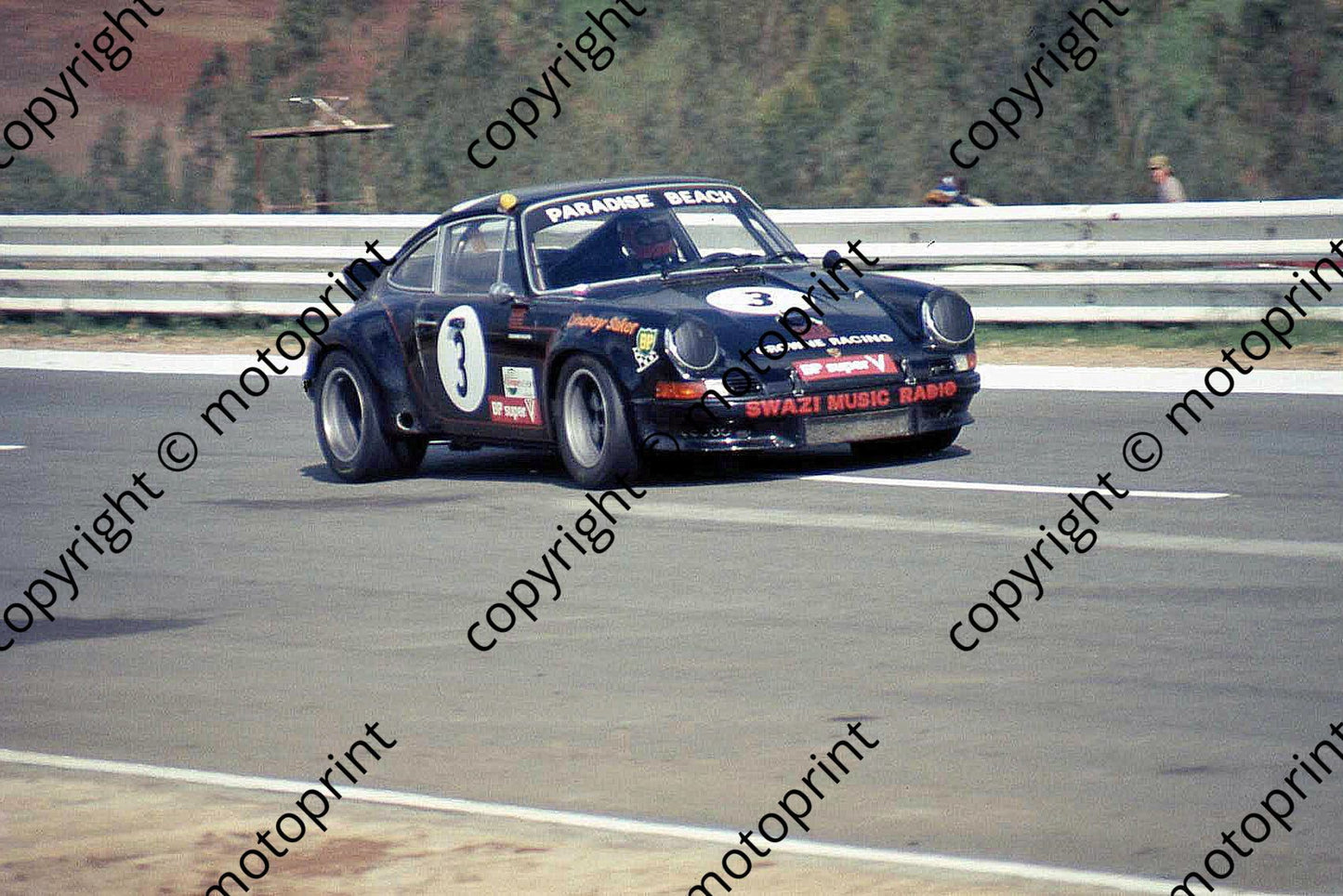 SP Birrane, Guy Tunmer Porsche Carrera RSR