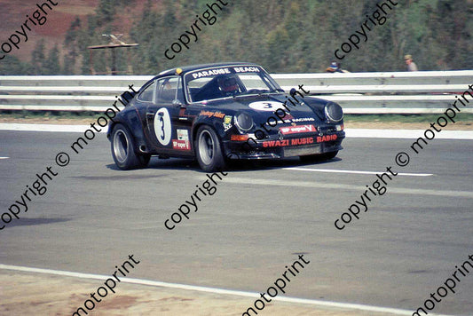 SP Birrane, Guy Tunmer Porsche Carrera RSR