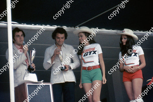 SP Birrell, Mass and Castrol girls 2nd place