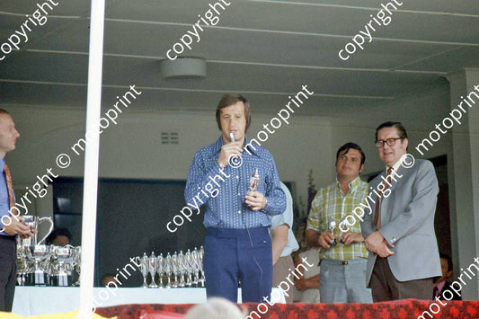 SP Casoni (obscured), Adamowicz, John Salters,Raymond  Louw Rand Daily Mail, slide damaged