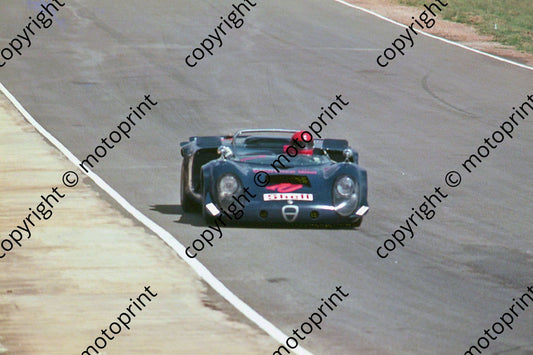 SP Charlton (in car) Driver Alfa T33