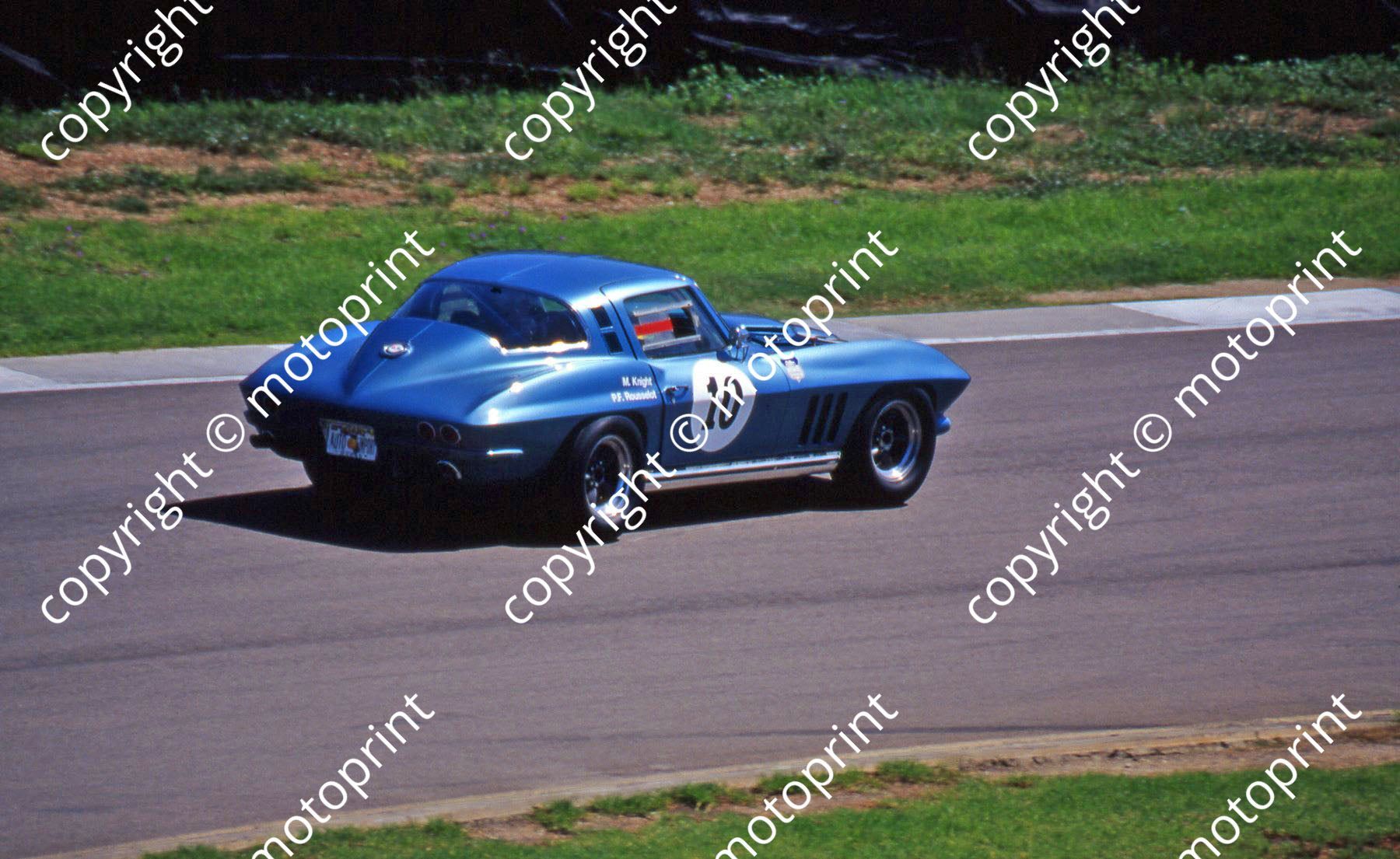 SP Chev Stingray Mike Knight – Motoprint
