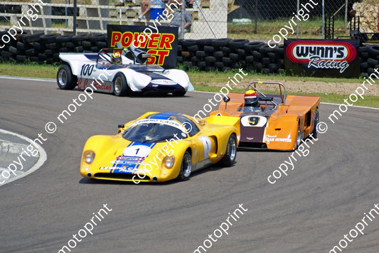 SP Chevron B16 Orbell B19