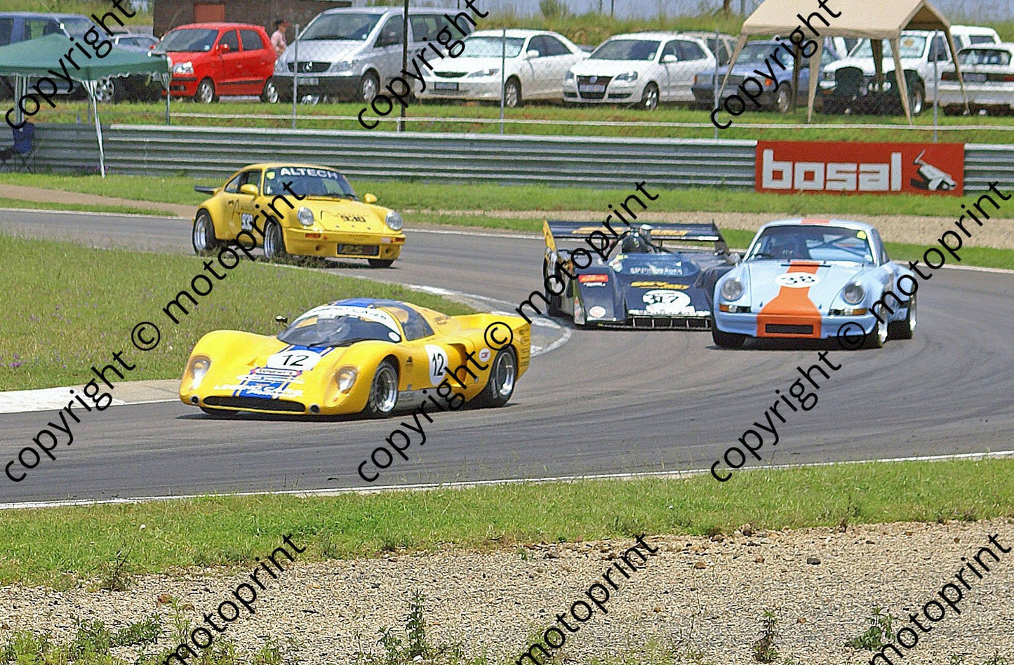SP Chevron B16 Orbell, McLaren M8F Campagne, Porsche Du Toit, Porsche Fourie DSC02285