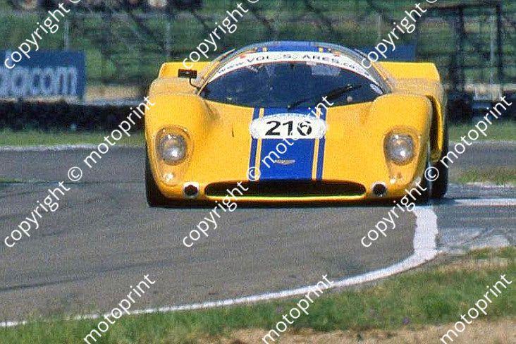 SP Chevron B16 Orbell cropped close up