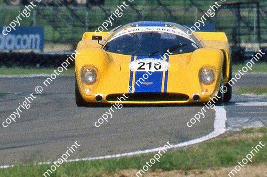 SP Chevron B16 Orbell cropped close up