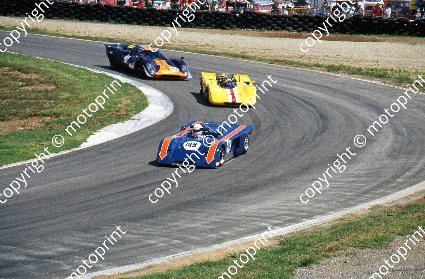 SP Chevron B19 19 Gary Dunkerley, Lola T210 210 Peter Dunn, Lola T70 15  Nigel Hulme 1