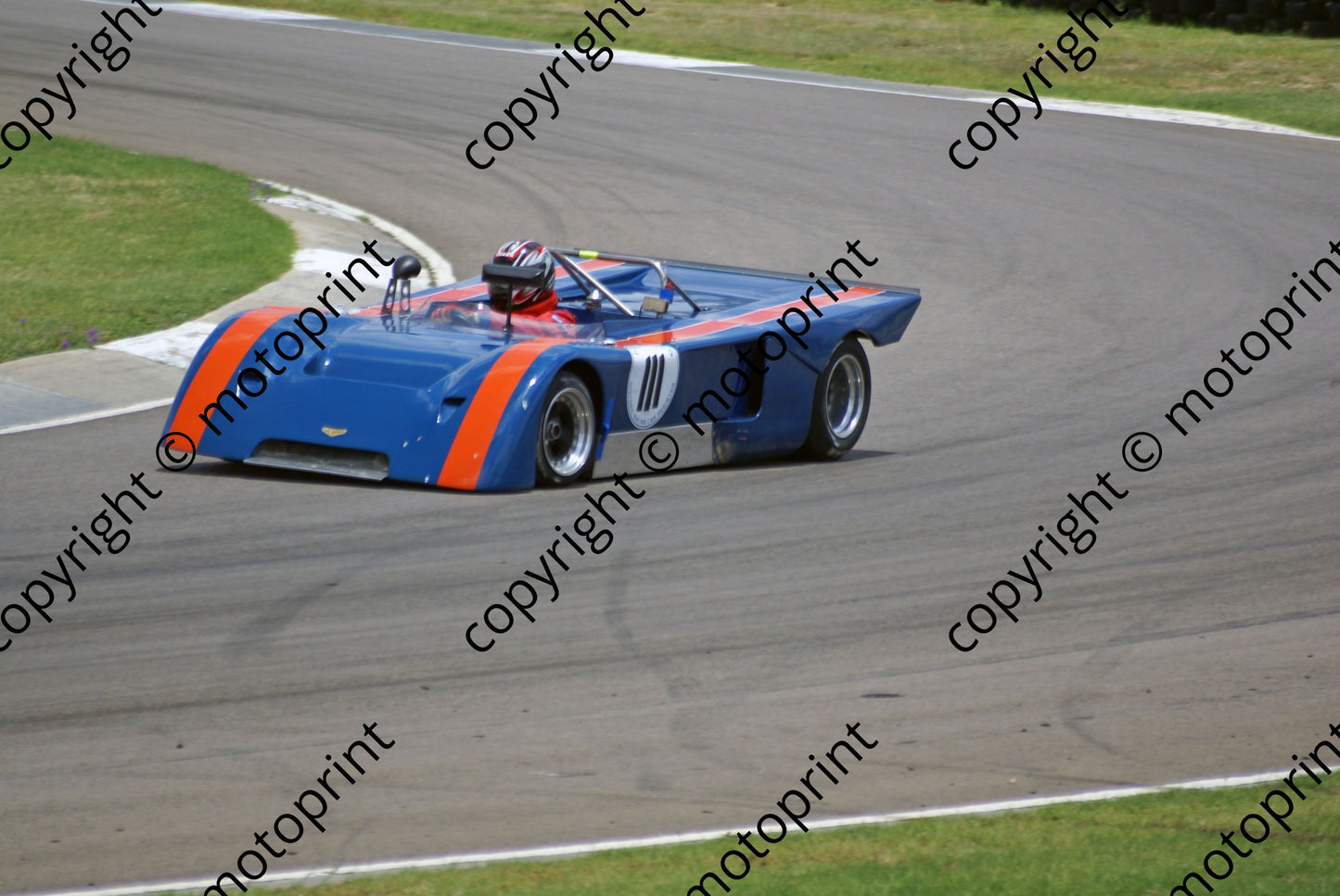SP Chevron B19 Gerrie Van Zyl