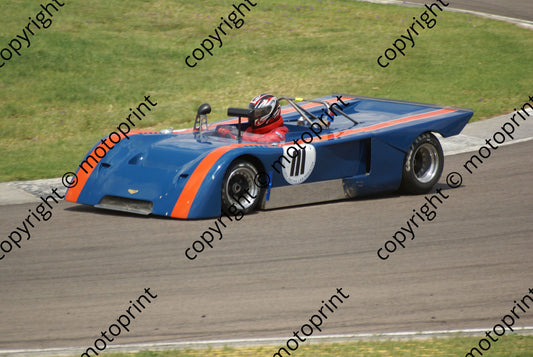 SP Chevron B19 Gerrie van Zyl hairpin