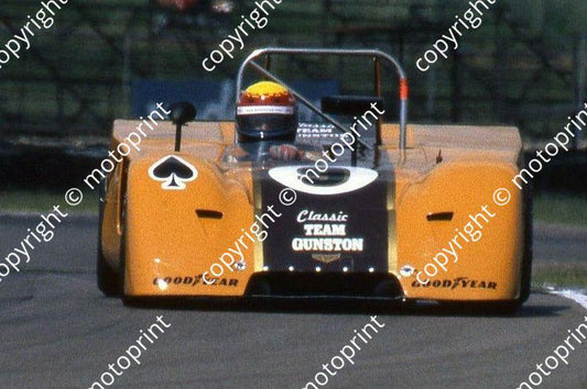 SP Chevron B19 check Gunston close up