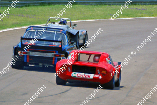 SP Chevron B8 Du Toit, BMW, LDS Barracuda