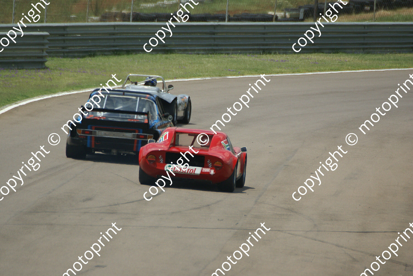 SP Chevron B8 Du Toit, BMW, LDS Barracuda  1