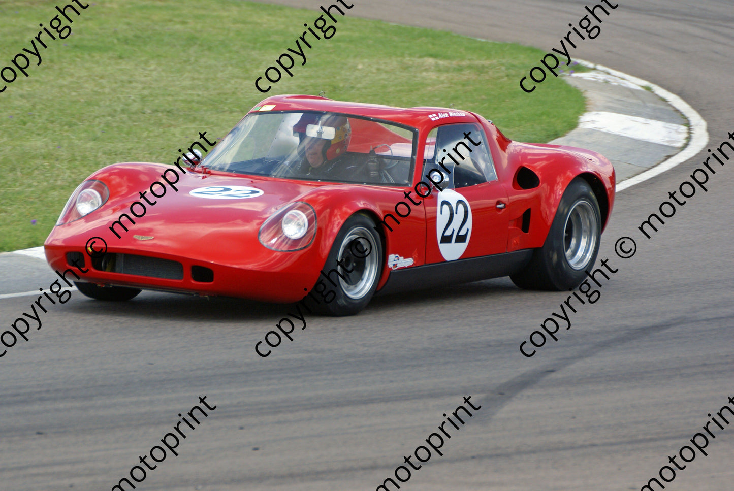 SP Chevron B8 Minshaw
