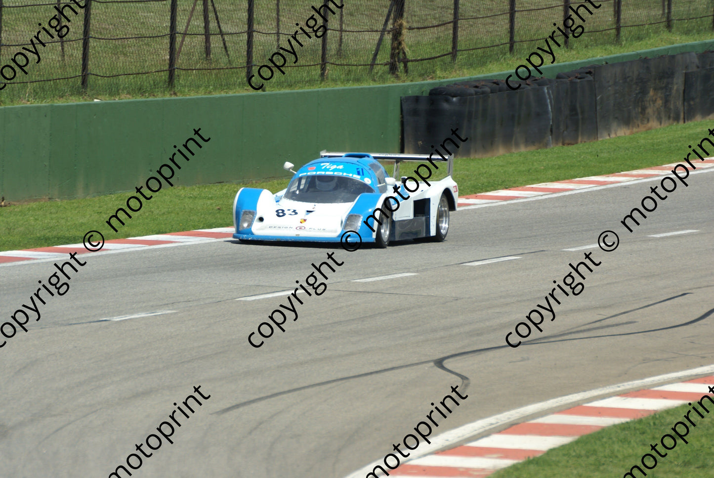 SP Costas Tiga Porsche 83 DSC03578 race